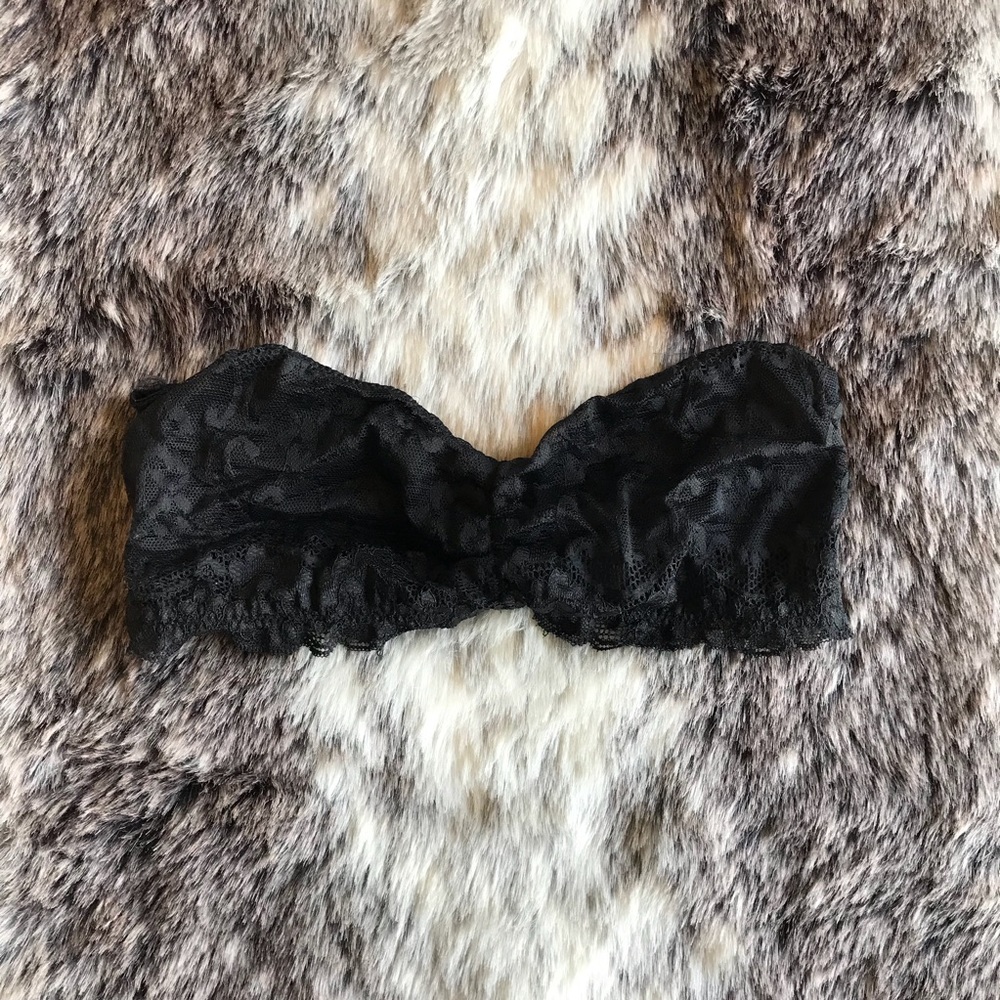 Black Lace Bralette
